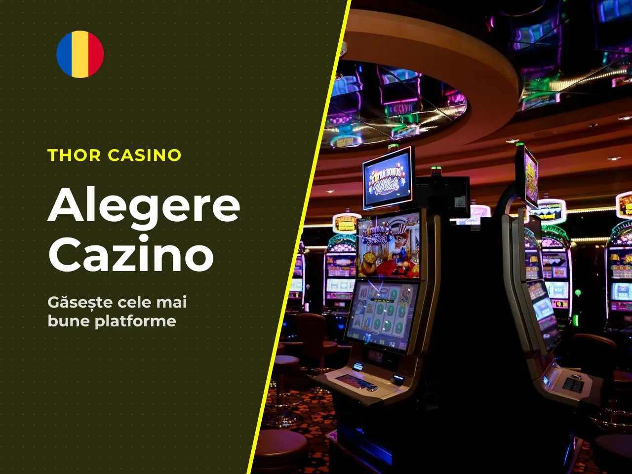 Alegerea unui casino online pentru Big