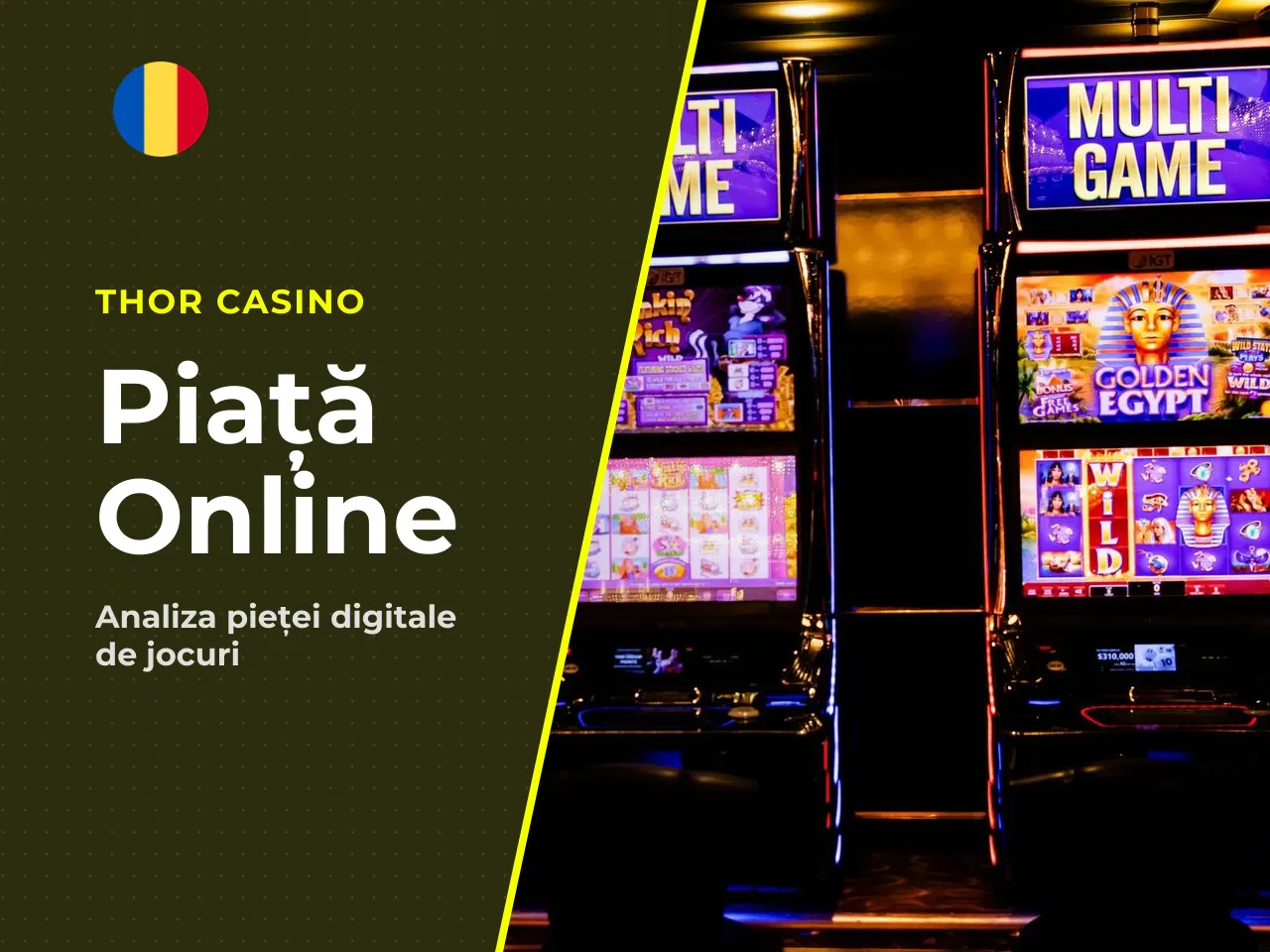 Piața locală de jocuri de noroc