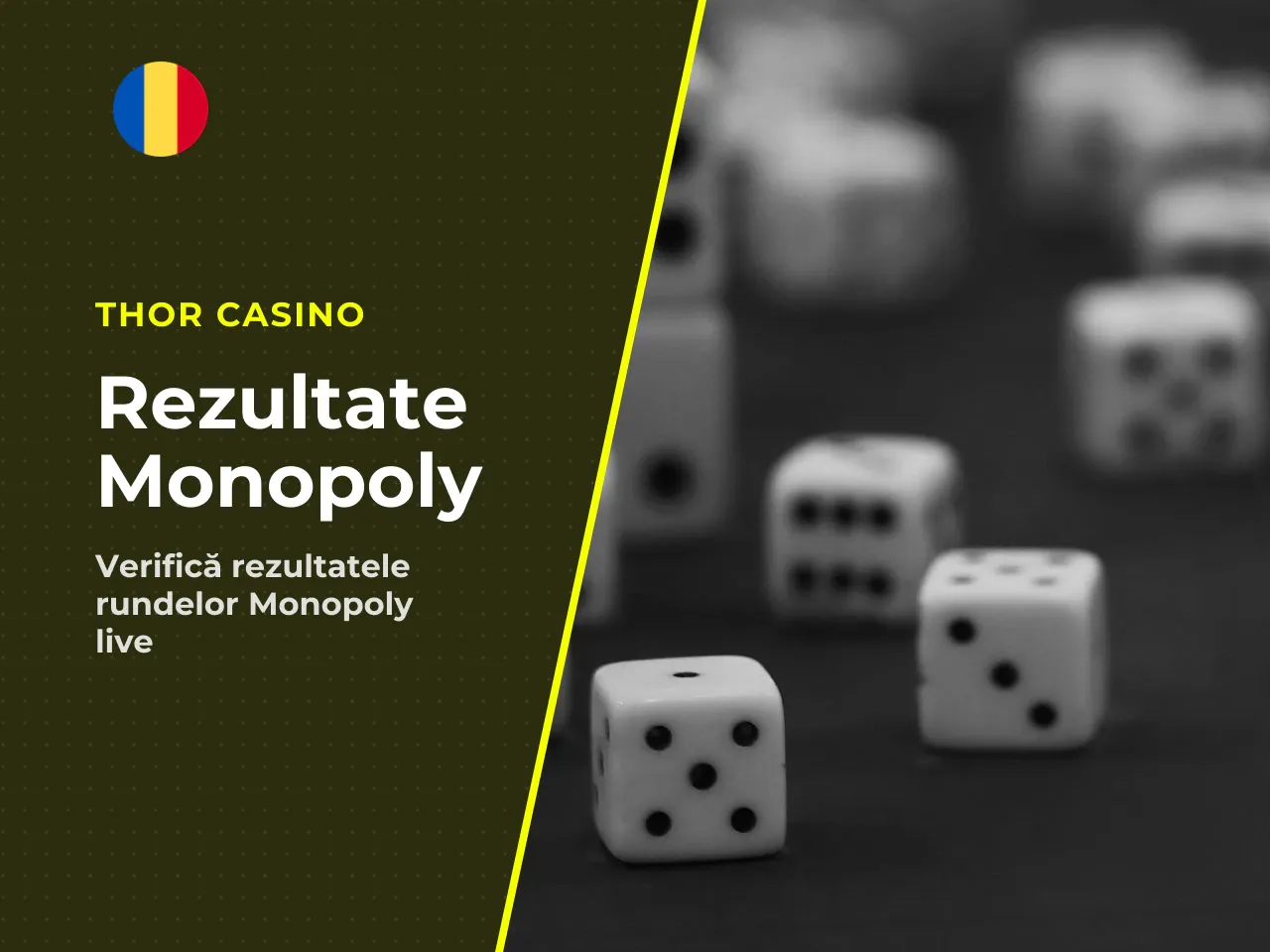 Monopoly result today și rezultatele rundelor