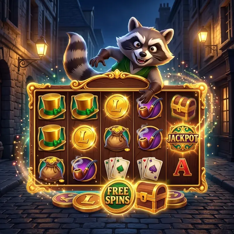Le Bandit joacă slotul online gratuit