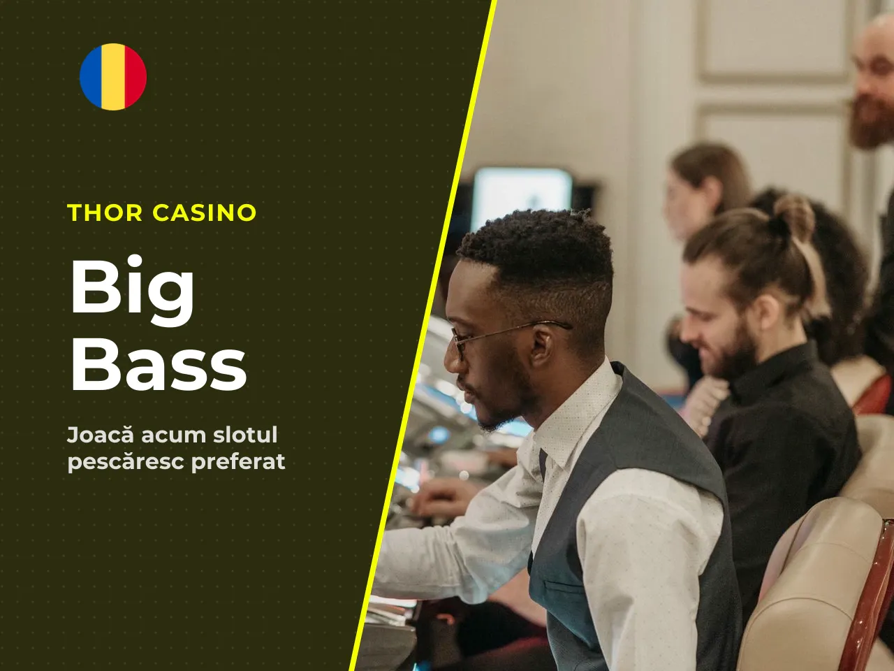 Big Bass Bonanza este unul dintre
