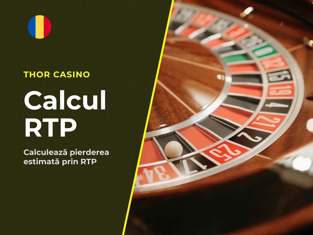 Calcul rapid al pierderii estimate RTP