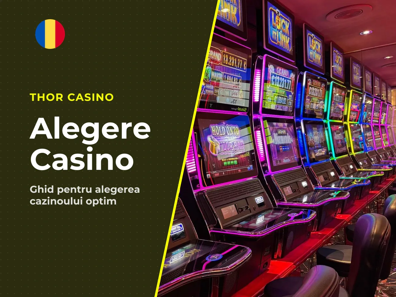 Cum alegi un casino online pentru