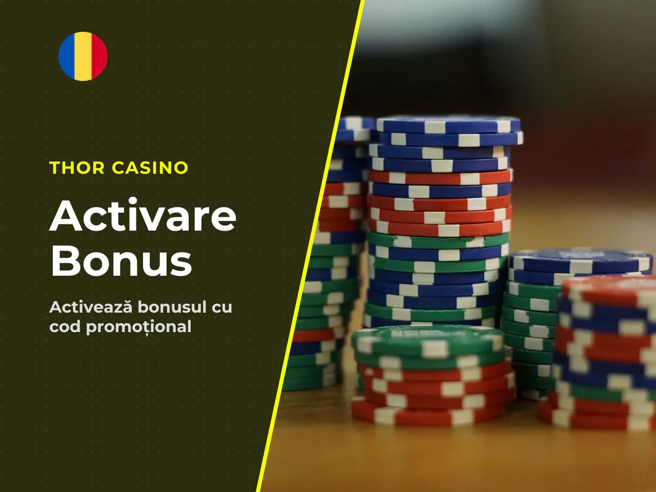 Activarea prin bonus code sau secțiunea