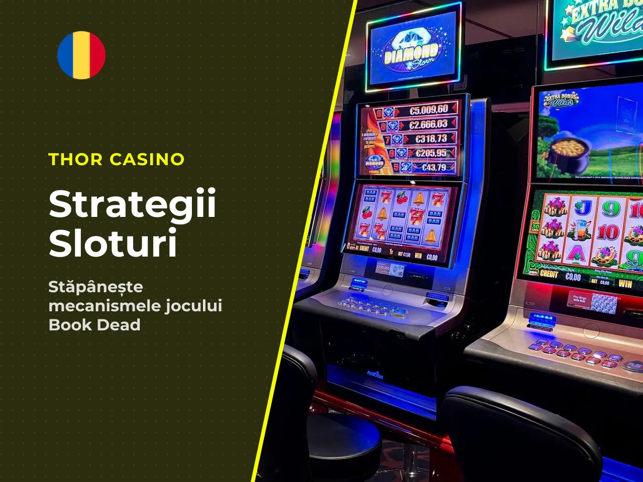 Strategii pentru Book of Dead ce