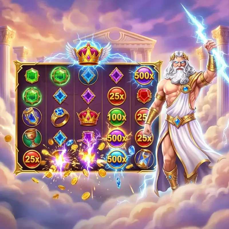 Gates of Olympus 1000 demo-slot, bonusuri