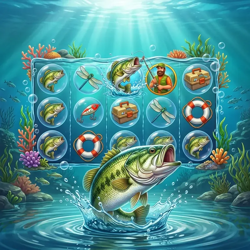 Big Bass Splash demo-slot, joc online