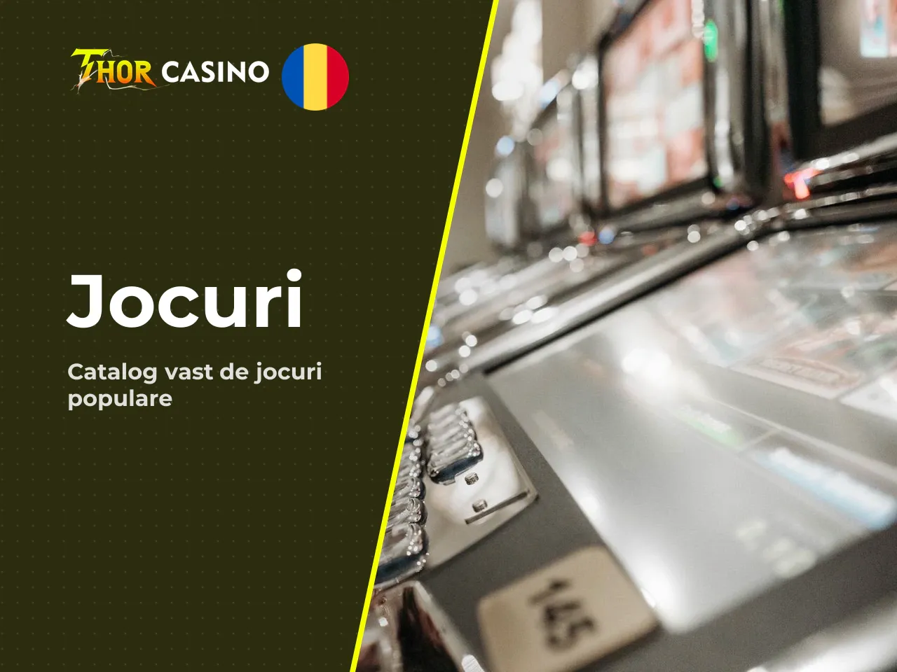 Jocuri Thor Casino sloturi, jocuri de