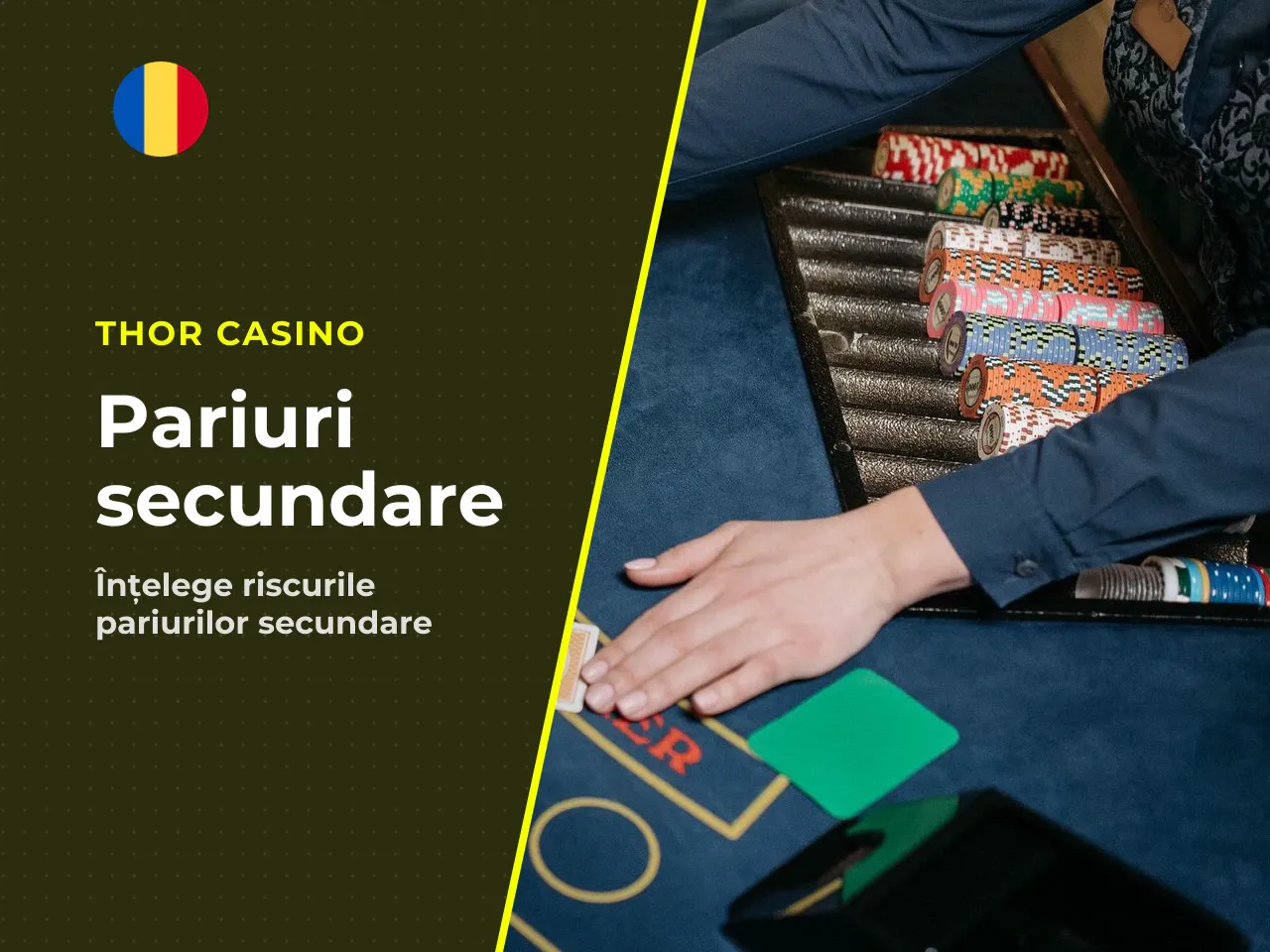 Pariuri secundare Side Bets tabela de