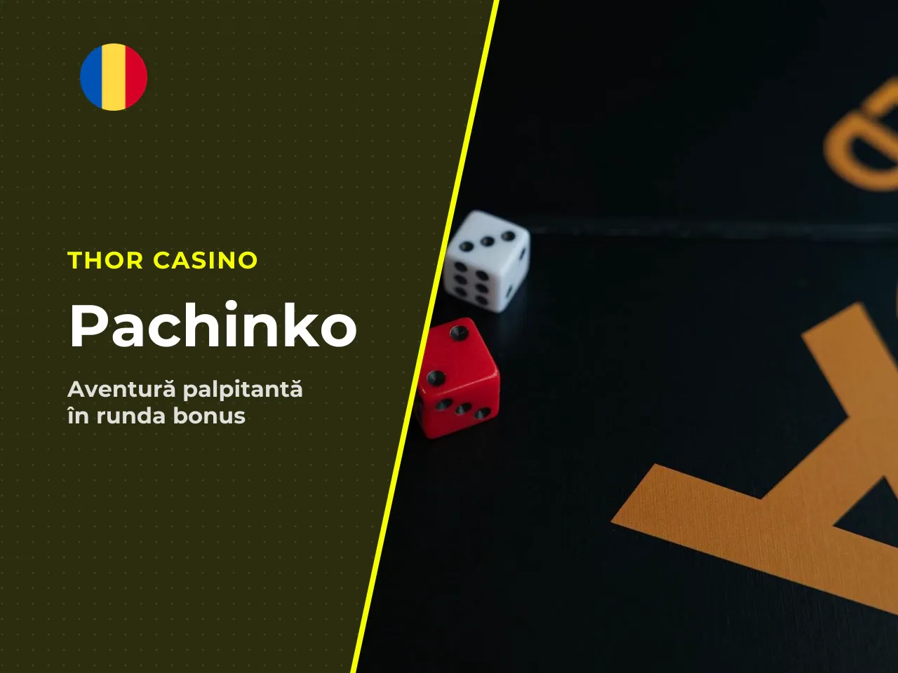 Pachinko căderea discului pe panoul cu
