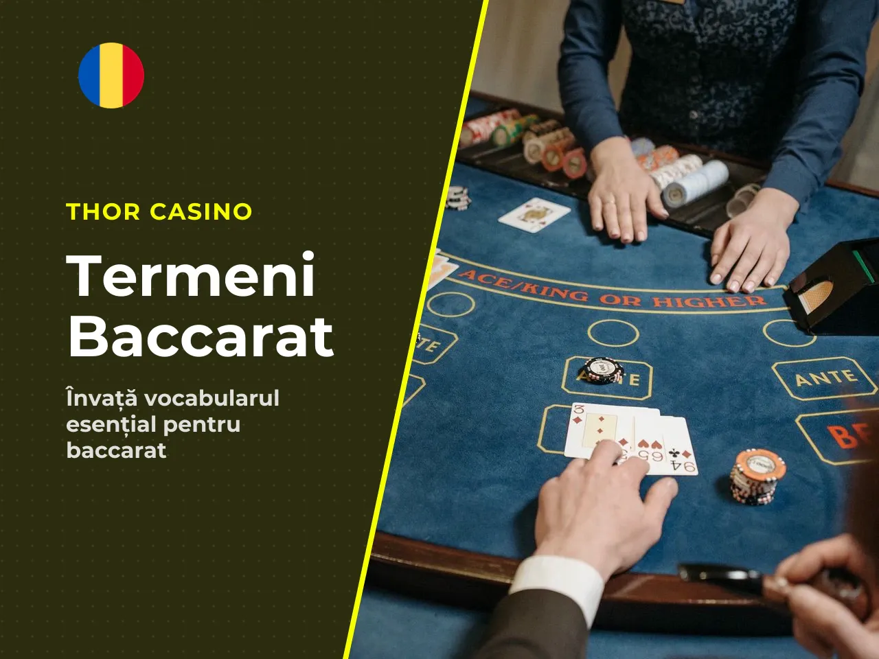 Dicționar de termeni baccarat vocabularul esențial