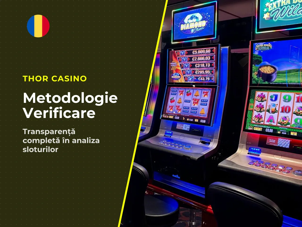Cum verificăm noi un slot metodologia