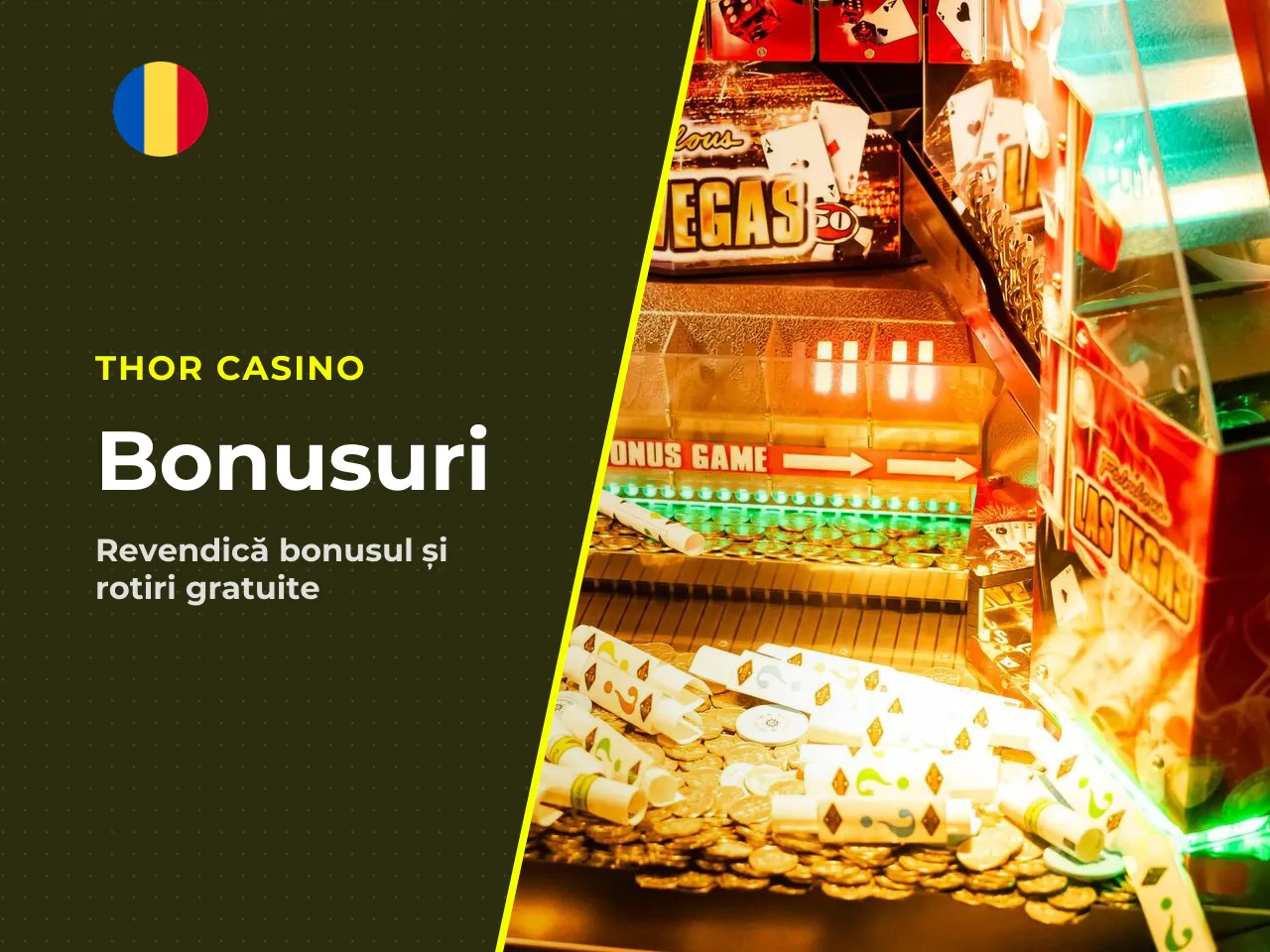 Thor Casino Bonus Code cum obții