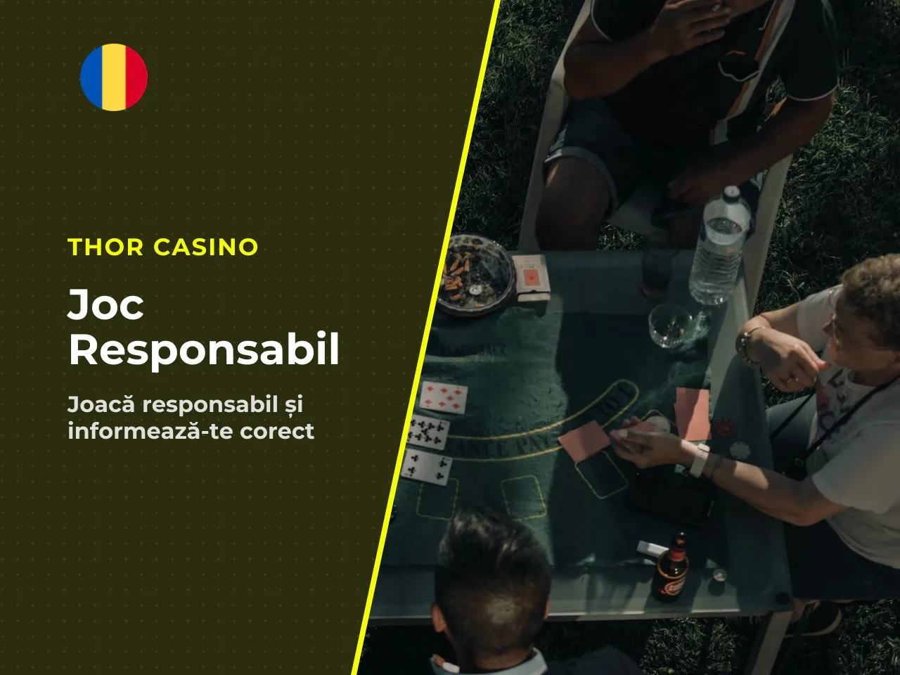Disclaimer. Informația privind jocul de noroc