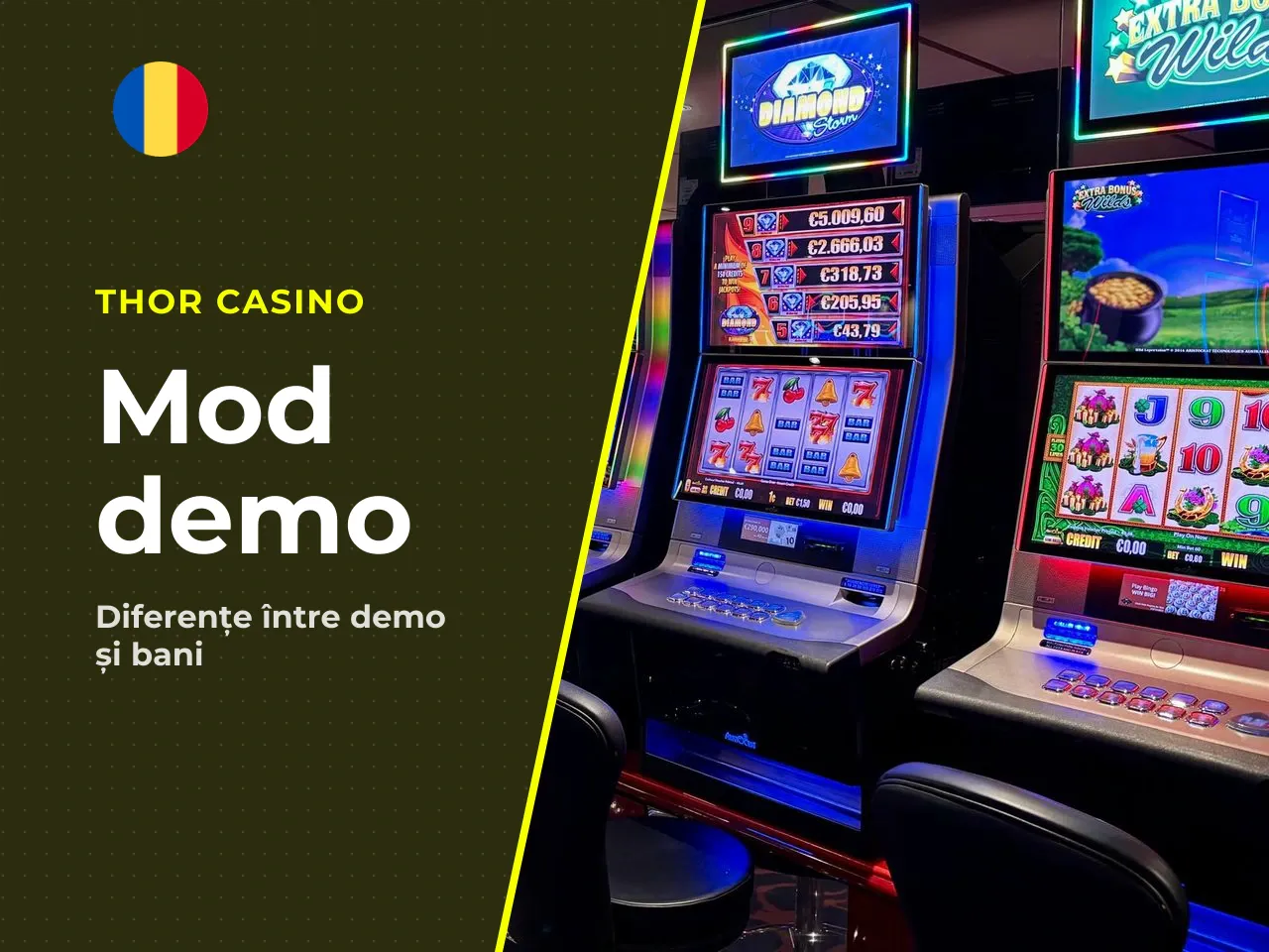 Limitele modului demo față de jocul