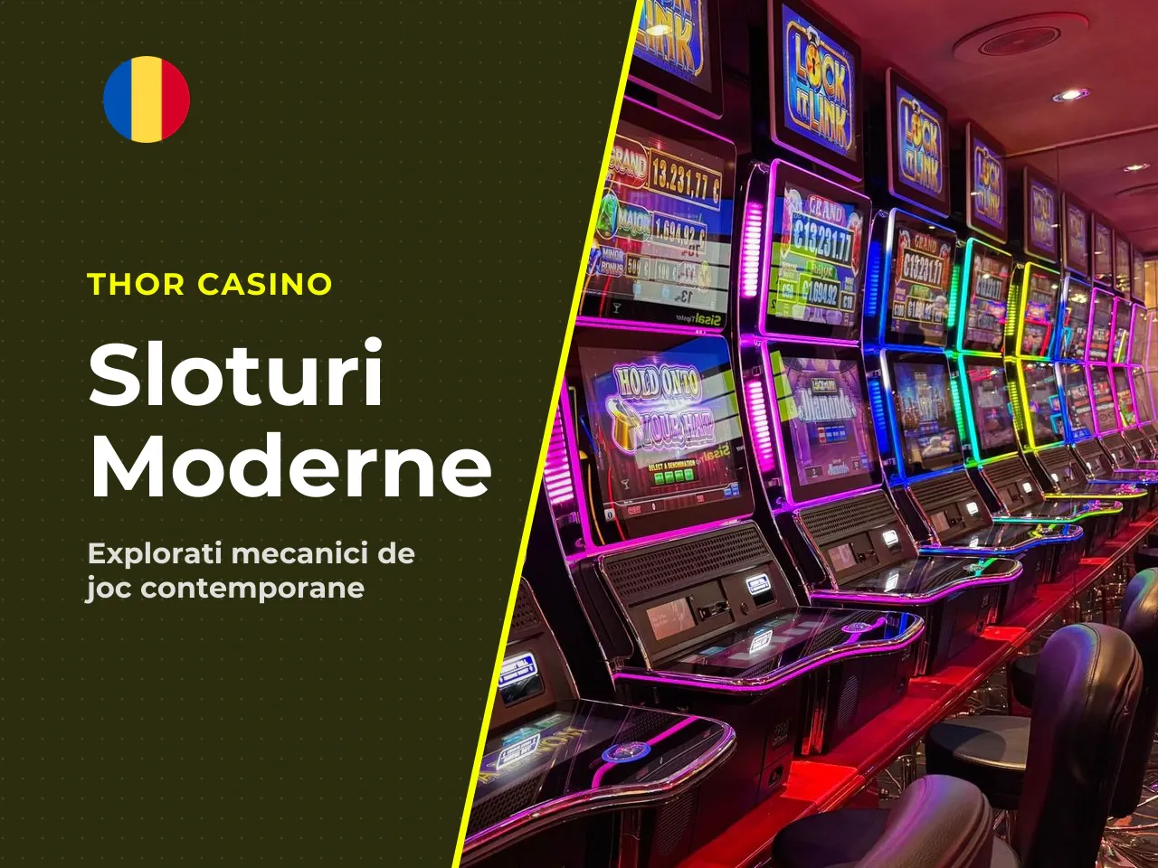 Alternative moderne populare în casino online