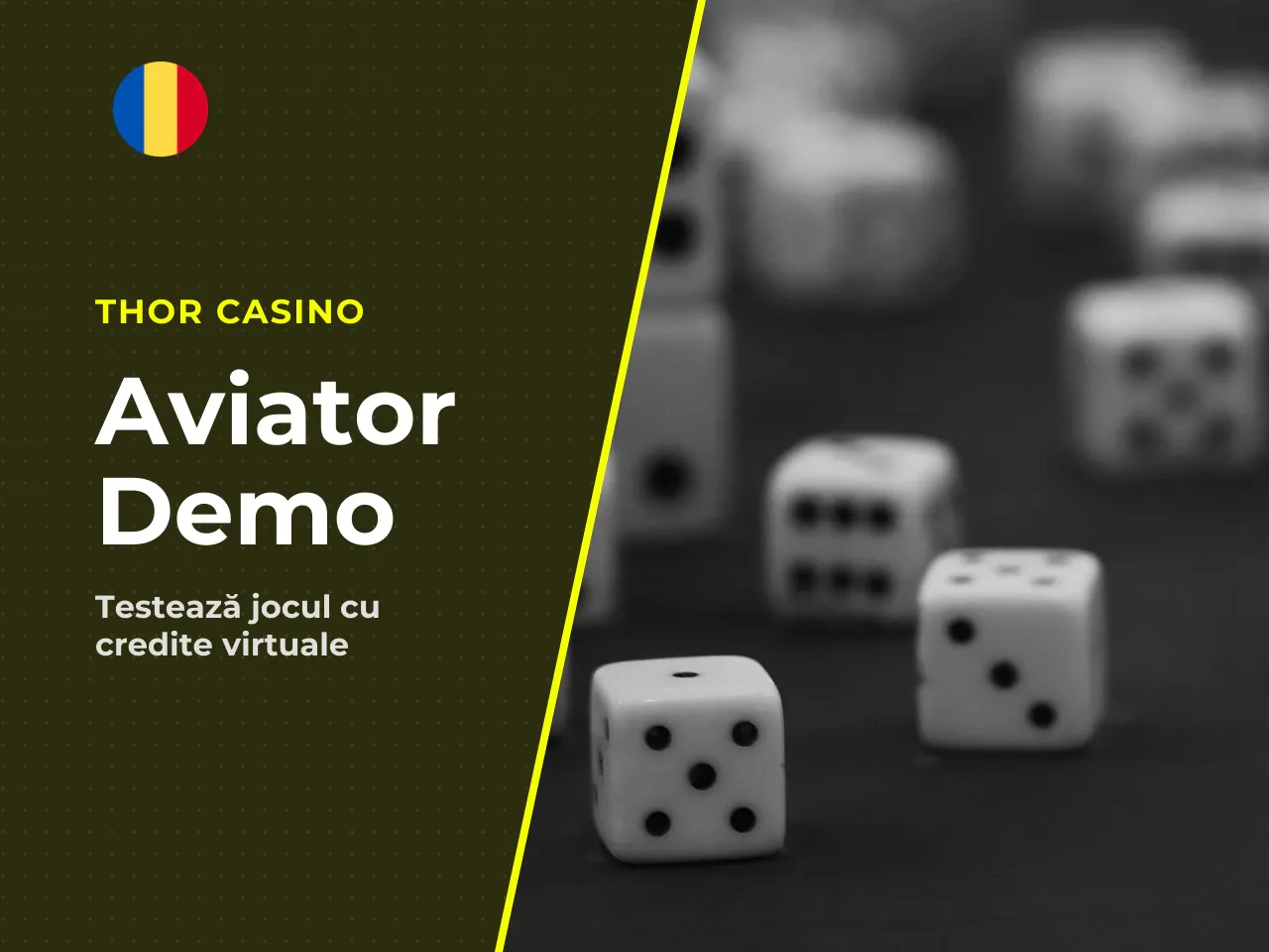 Ce poți verifica în versiunea Aviator