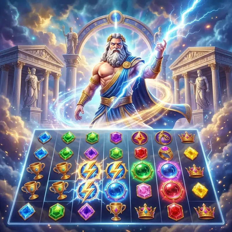 Gates of Olympus Super Scatter