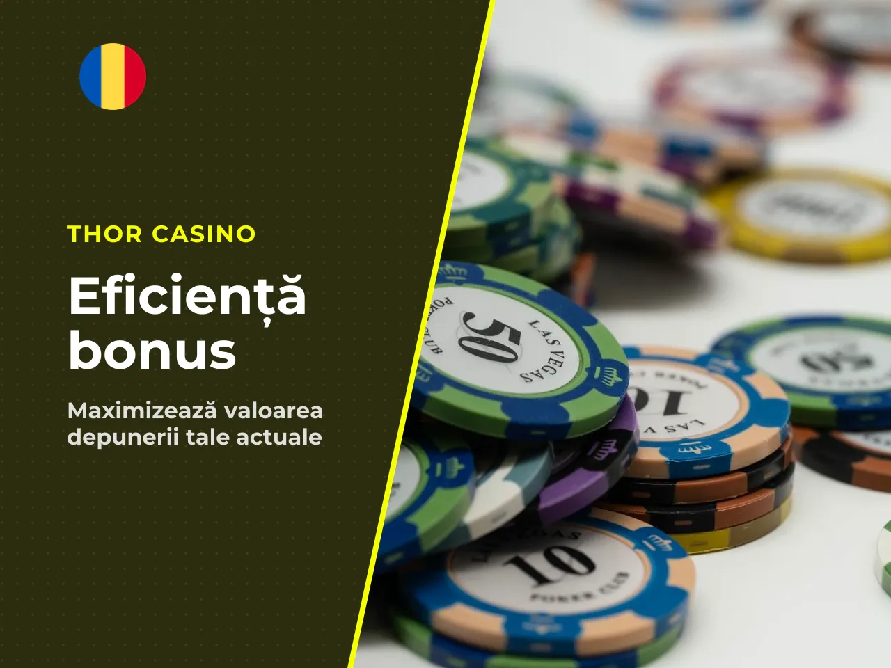 Cum să compari mărimea bonusului cu