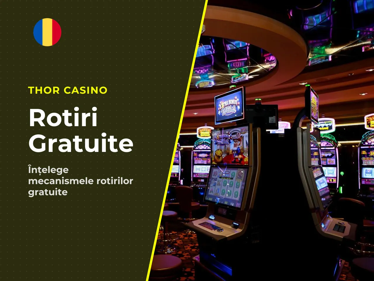 Când rotirile gratuite aparțin ofertei, nu