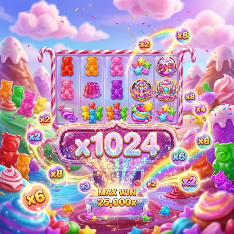 Sugar Rush 1000 demo-slot Pragmatic Play