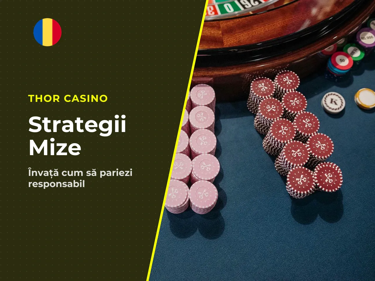 Strategii de miză și limite personale