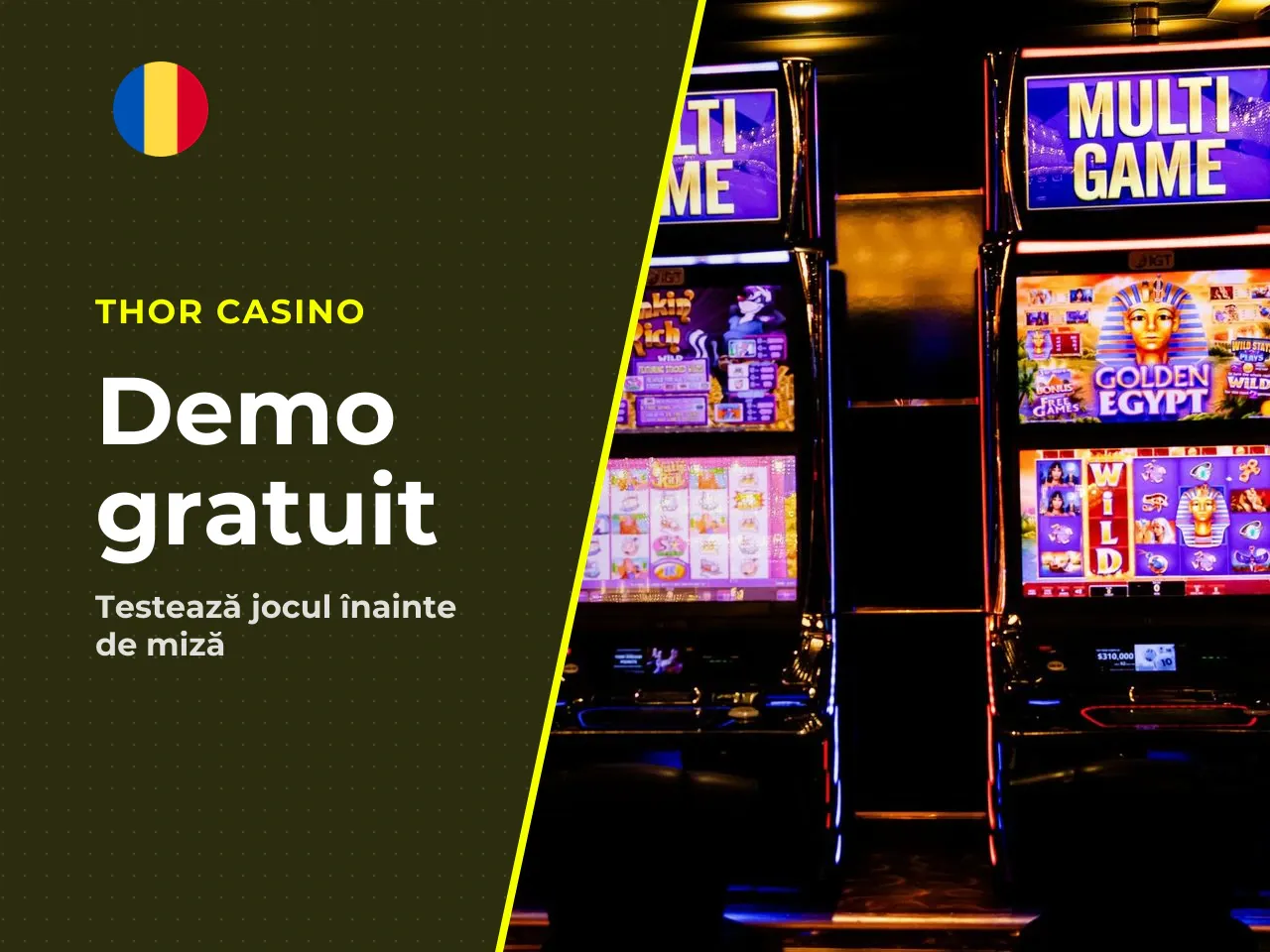 Ce îți oferă modul demo înainte