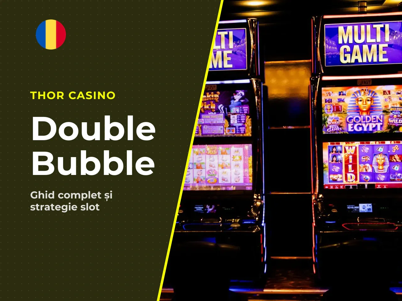 Ce este Double Bubble și ce