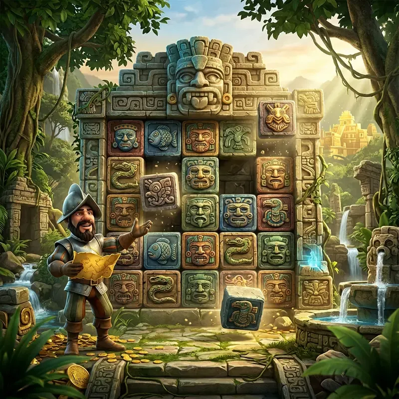 Gonzos Quest demo, joc online și