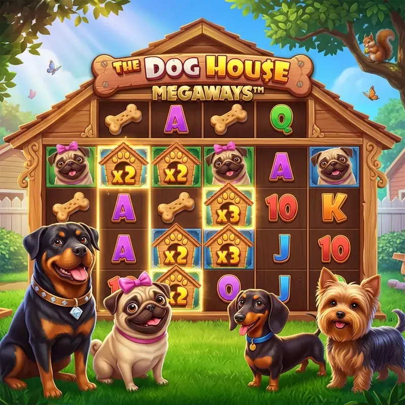 The Dog House Megaways