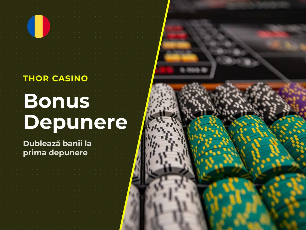 Welcome bonus și condițiile primului depozit