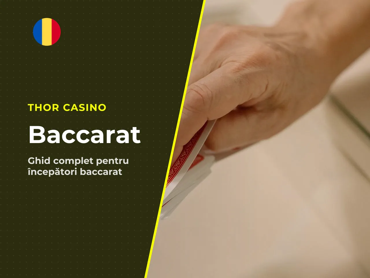 Ce este baccarat și cum se