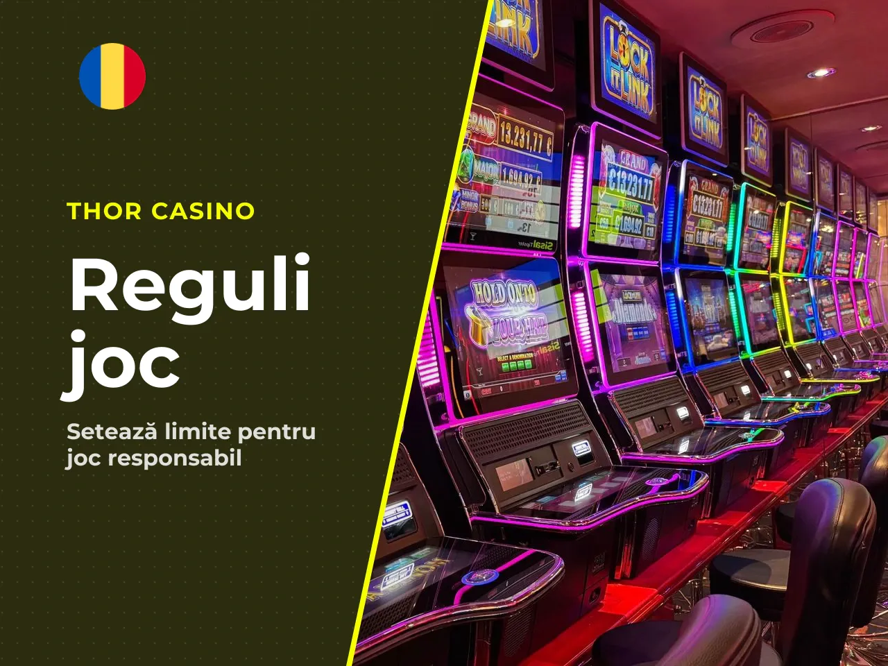 Reguli personale înainte de a juca