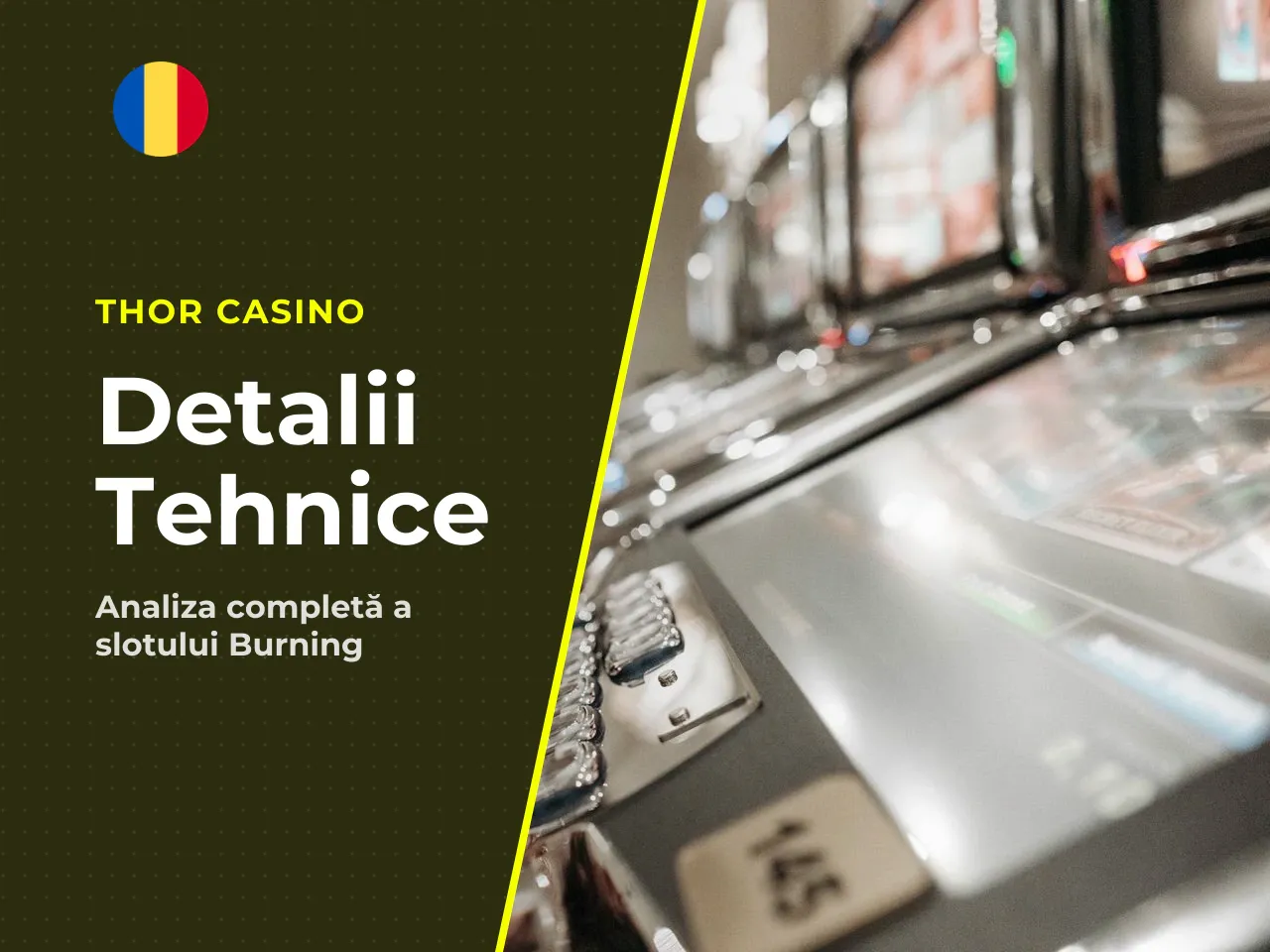 Fișa tehnică 20 Burning Hot ce