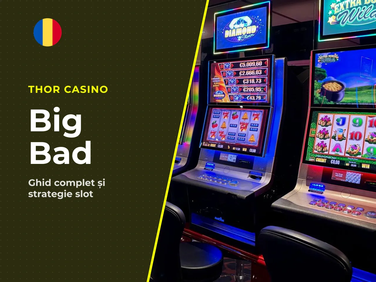 Ce este Big Bad Wolf slot