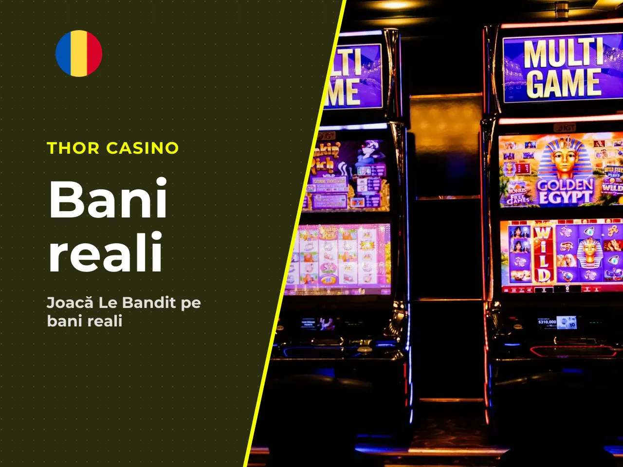 Le Bandit bani reali cum joci