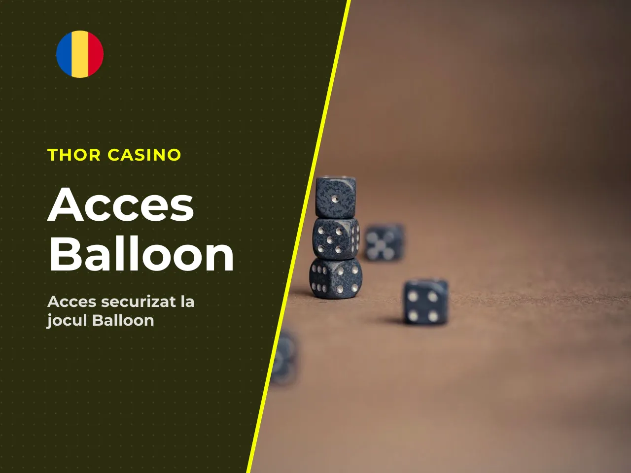 Ce înseamnă accesul Balloon online. Accesul