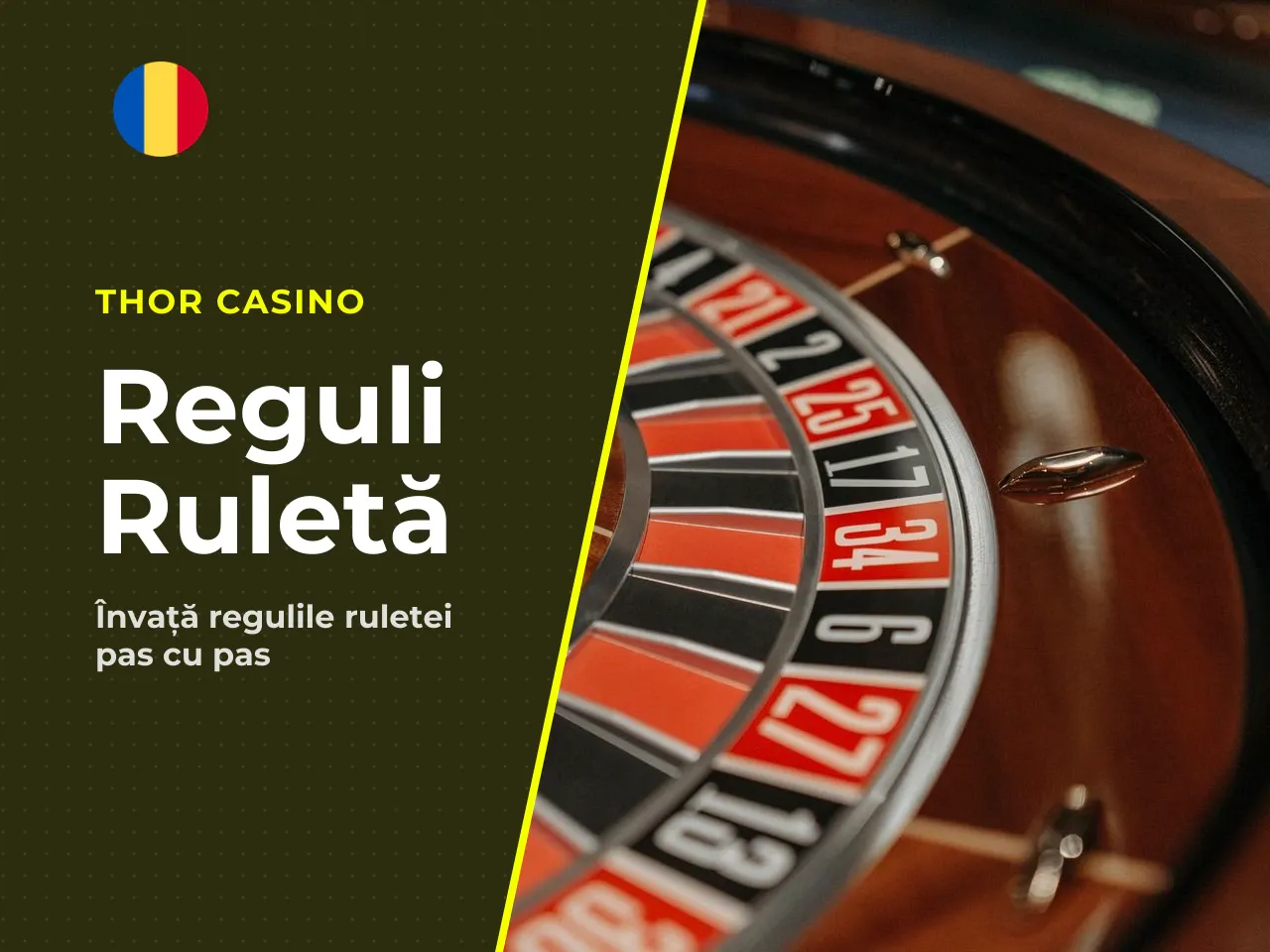 Regulile roulette scopul jocului și desfășurarea