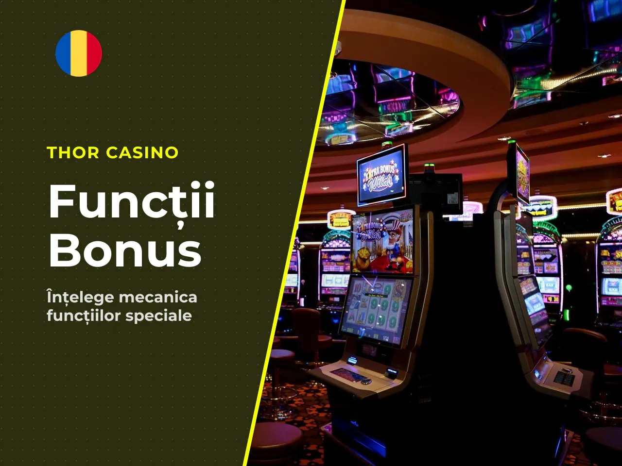 Mecanica funcțiilor bonus Bubble Line și