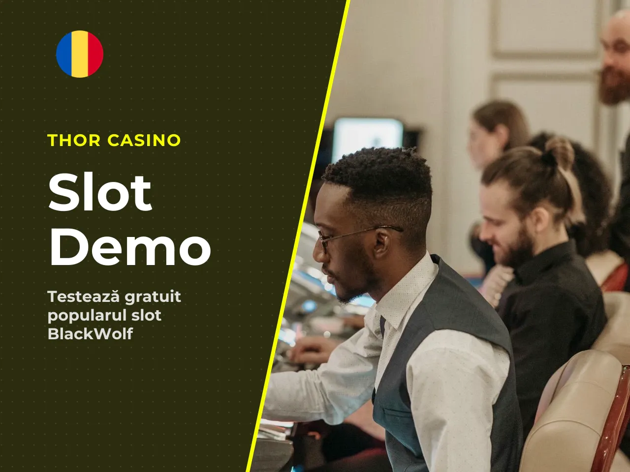 Black Wolf demo cum lansezi versiunea