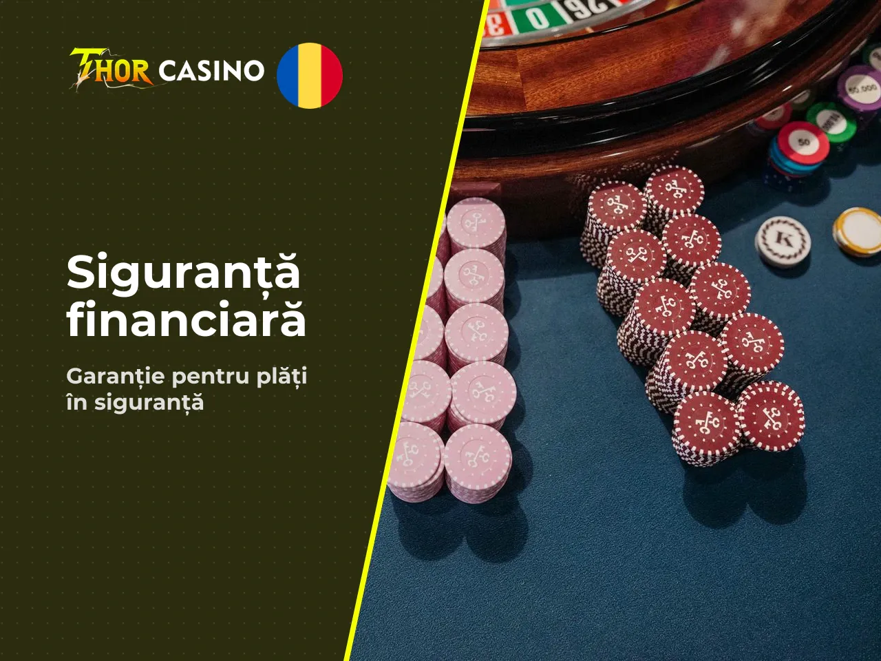 Garanția financiară există exact pentru a