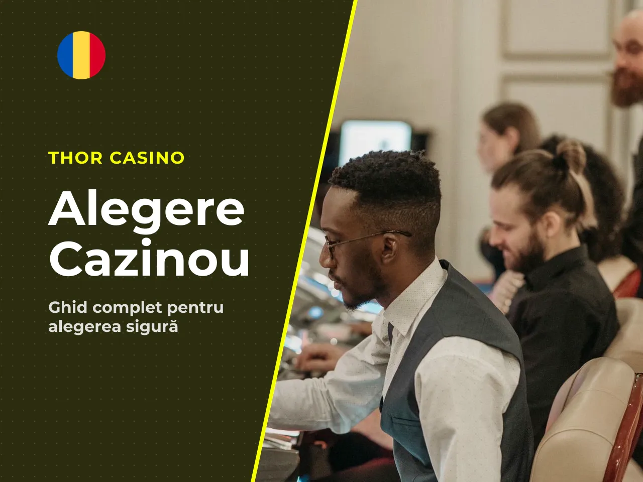 Cum să alegi online casino pentru