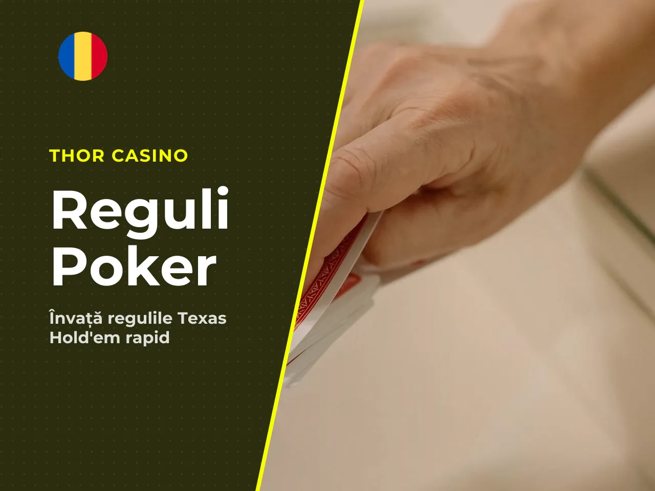 Cum se joacă poker reguli de