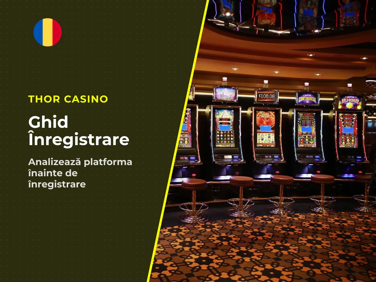 Ce să compari într-un casino înainte