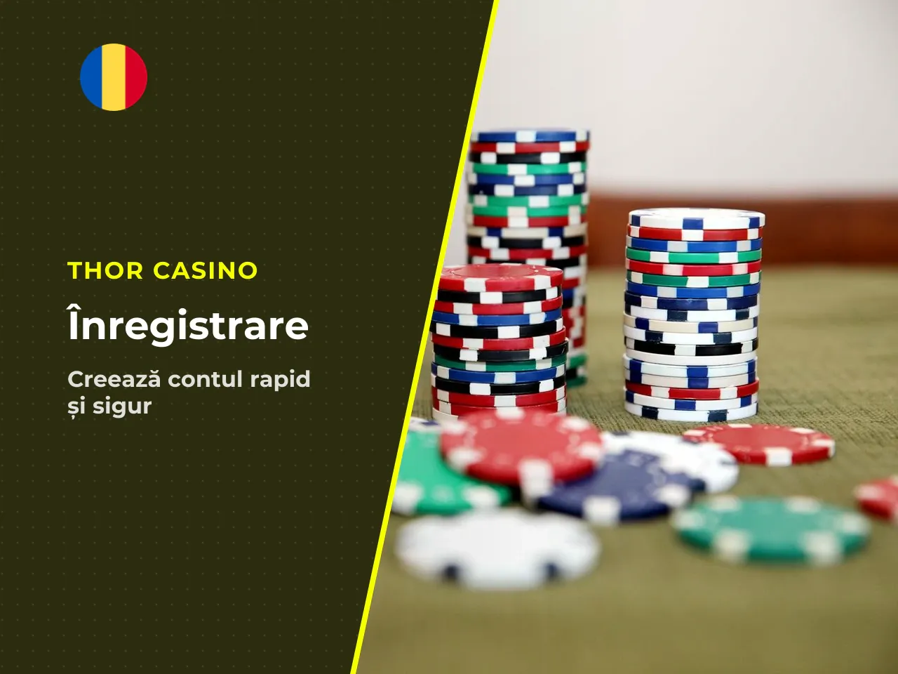Sign Up și verificarea eligibilității ofertei