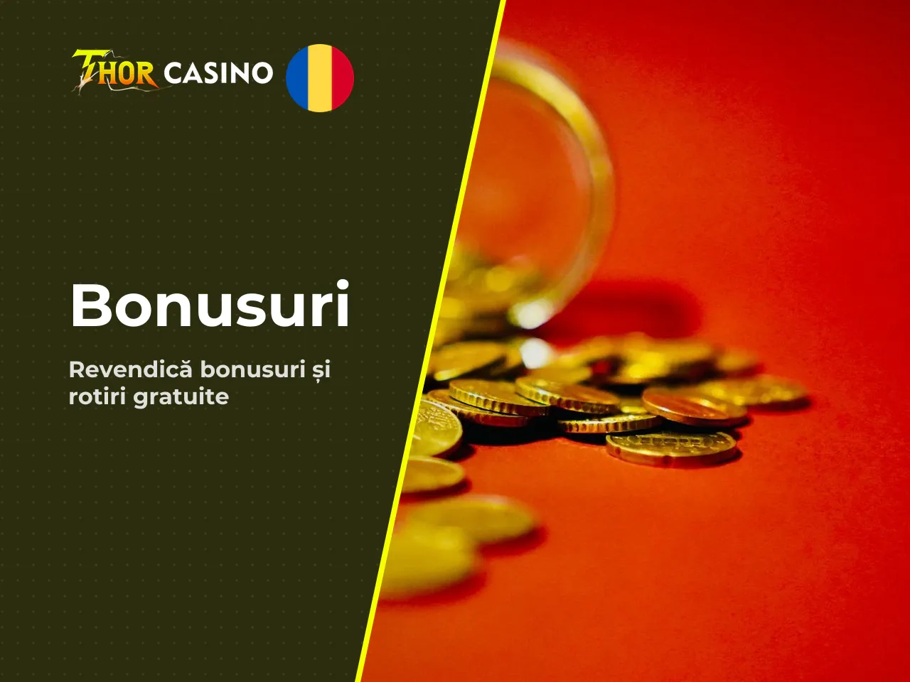 Bonusuri Thor Fortune Casino depunere, rotiri