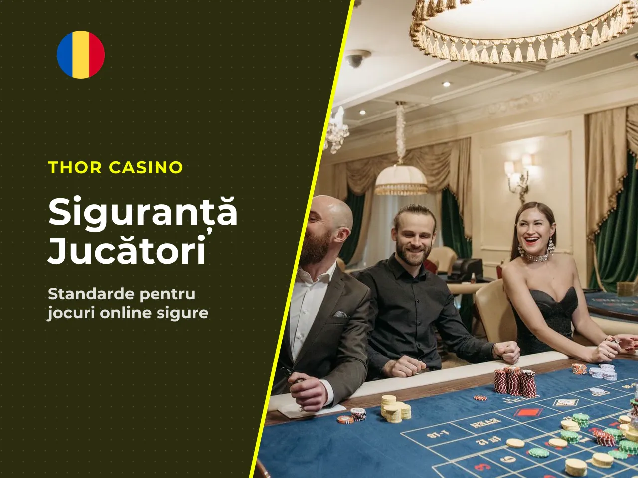 Semnele unei platforme de joc sigur