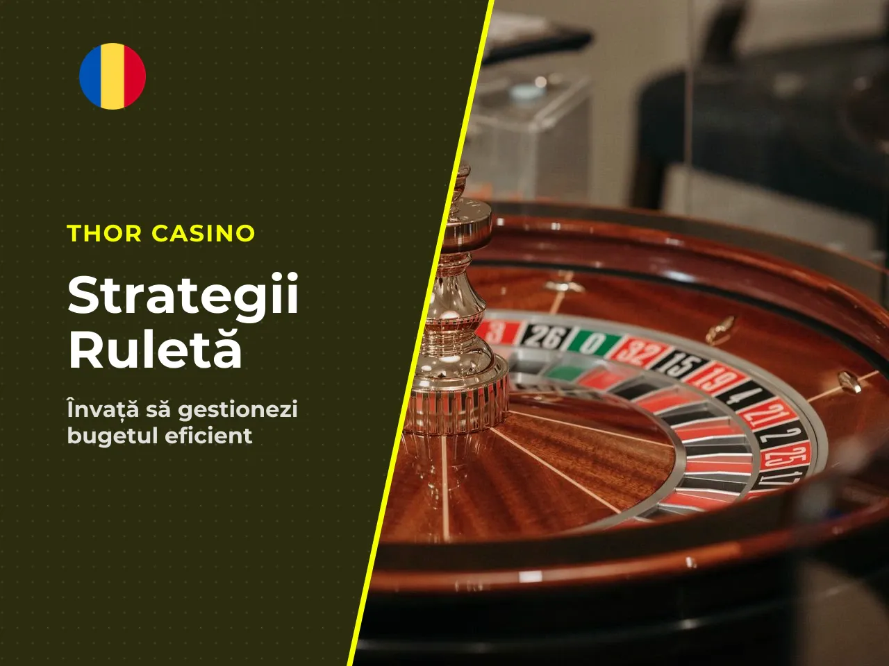 Roulette strategie cum să abordezi pariurile