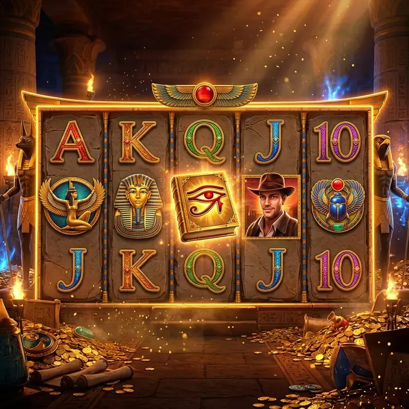 Book of Ra Deluxe online demo