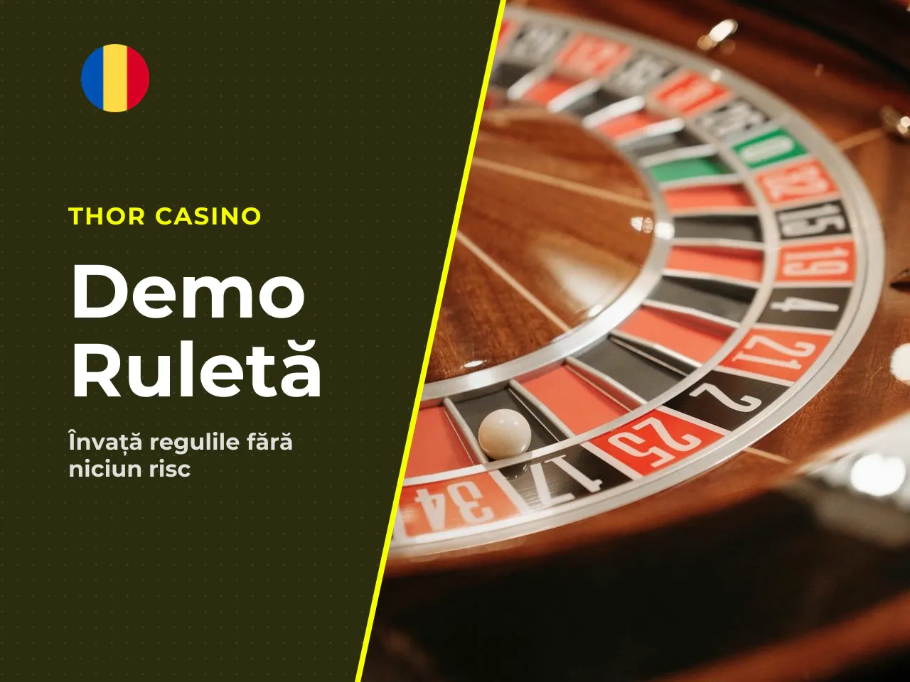 Roulette demo cum să încerci jocul